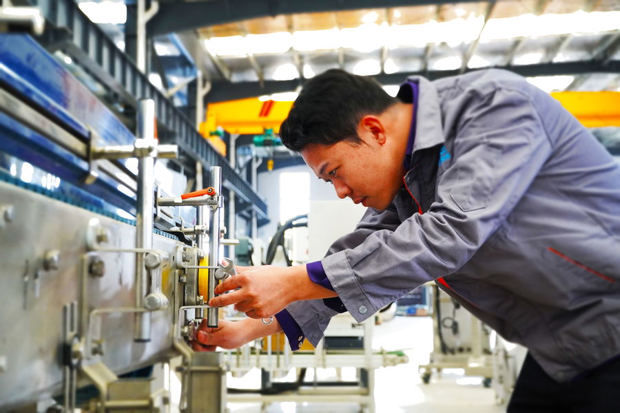 Sunrise Intelligent Equipment Co., Ltd factory production line