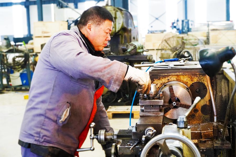 Sunrise Intelligent Equipment Co., Ltd factory production line