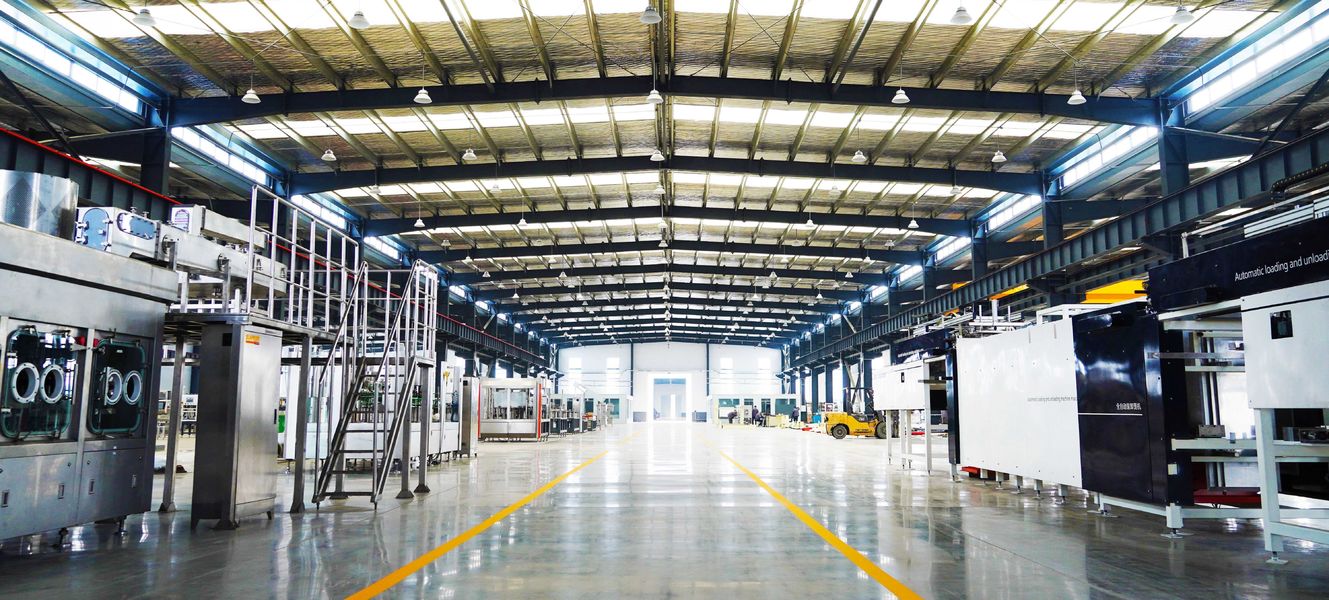 Sunrise Intelligent Equipment Co., Ltd factory production line