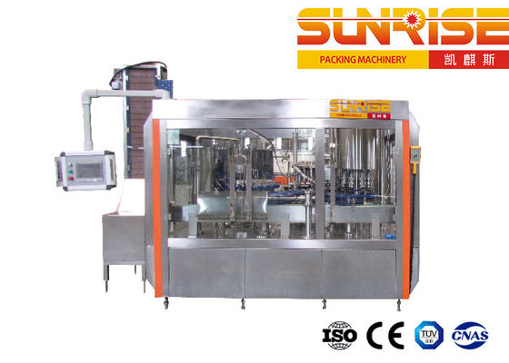 12000B/H Water Filling Line , Pure Mineral Water PET Bottling Line