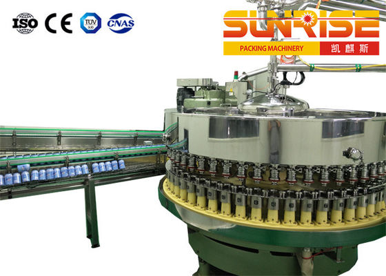 SUNRISE 800 Cans / Minute Fruit Juice Filling Machine For Beverage