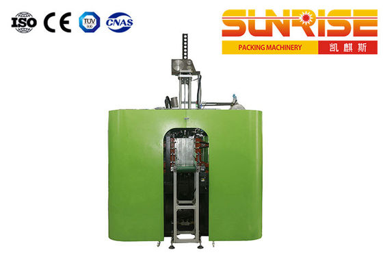 0.6L Bottle Blow Molding System , Pet Bottle Blowing Machine