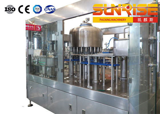 5L Bottled Water Production Line , PET Bottle Filling And Capping Machine