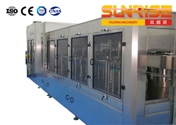 24000BPH Ultra Clean Filling Machine , Five In One PET Bottle Packing Machine