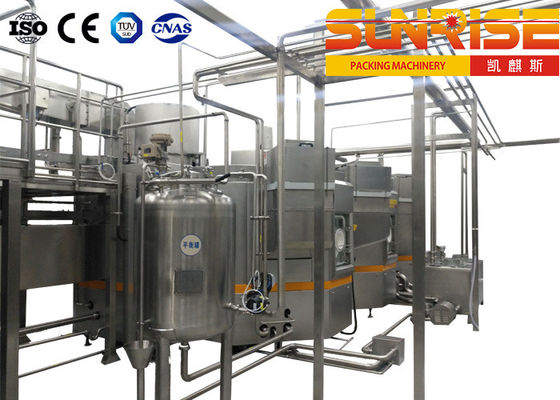 Fresh Squeezed Aseptic Filling Line for 250ml bottle