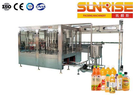 SUNRISE Blueberry Fruit Juice Filling Machine 6000 BPH