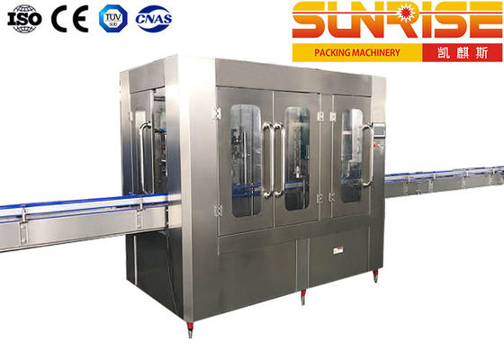 Tin Carbonated Soft Drink Can Filling Machine 60 Cans/Min