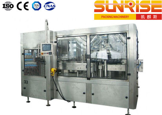 200 Cans / Min 500ml Cans Filling Machine For Energy Drink