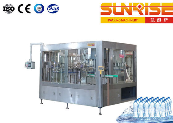 12000B/H Water Filling Line , Pure Mineral Water PET Bottling Line