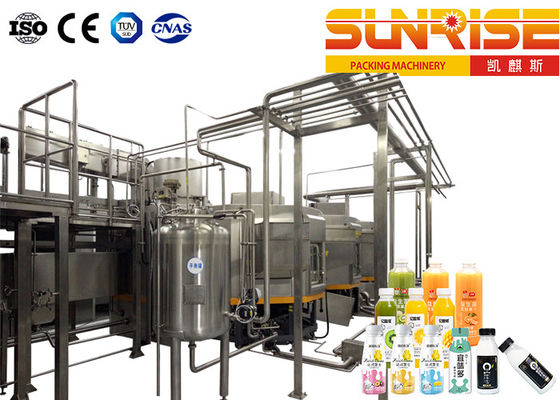 15000 Bottles / Hour Aseptic Filling Line For Dairy Products
