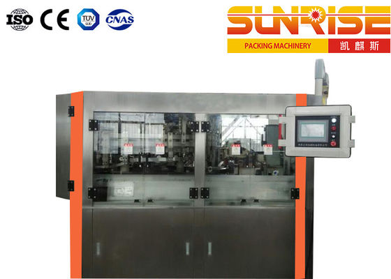 CSD Carbonated Drinks Production Line , PET Can Filling Line