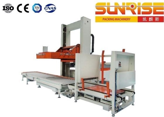 Carton Box Robotic Bag Palletizer , Bag Palletizer Machine 40 Ctns/Min