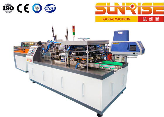 35 case/min Wraparound Case Packer