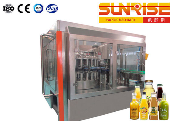 3000BPH Glass Bottle Soda Filling Machine