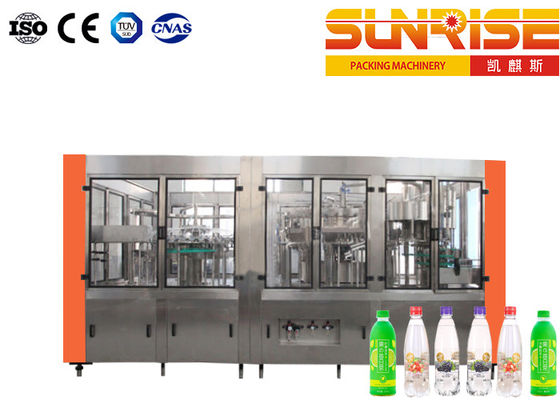Carbonated Beverage Processing Machine , 12000 Bottles/Hours Soft Drink Making Machine