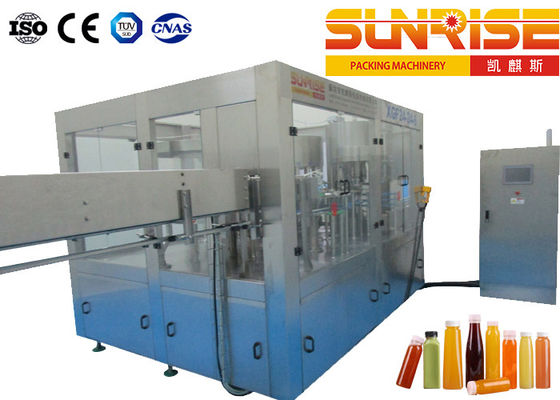 SUNRISE Carbonated Drinks Production Line, Fruit Juice Filling And Packing Machine