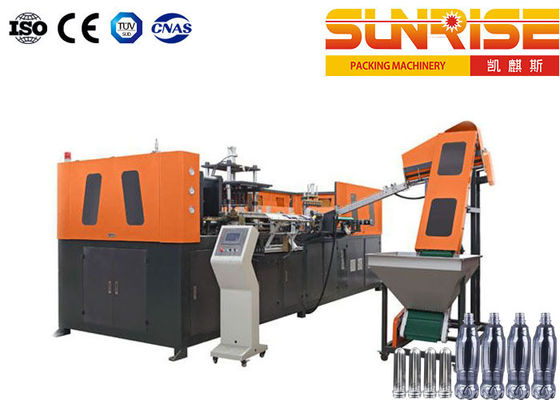 4 Host Injection Stretch Blow Molding Machine For PET Bottles