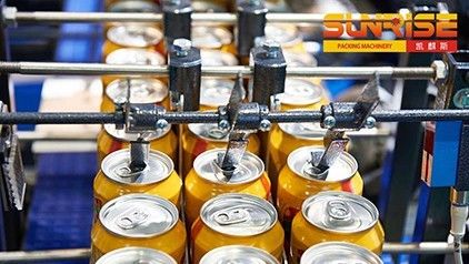 Cans Filling Machine Integrated machine