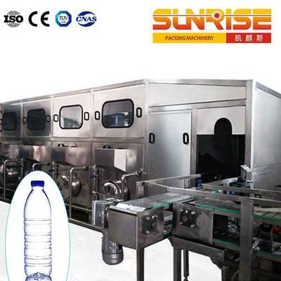 High Degree Automation Packaged Drinking Water Filling Machine