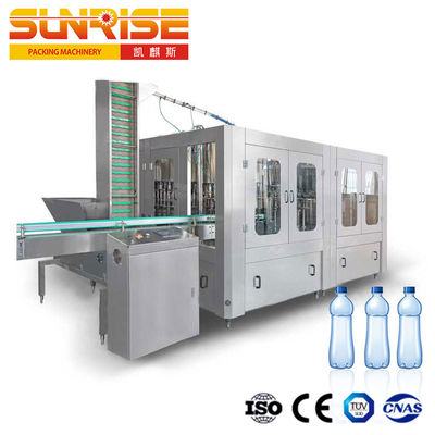 3-In-1 Automatic Drinking Water Filling Machine High-Speed Filling Valve