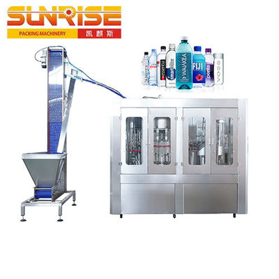 500ml-2000ml Complete Monoblock Drinking Mineral Pure Water Bottle Filling Machine