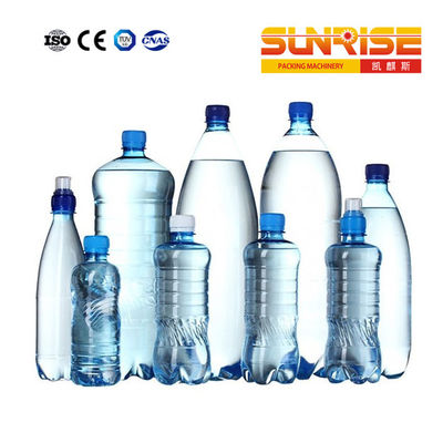 Mineral Water PET Bottle 200ml Washing Filling Capping Machine Water Bottling Plant