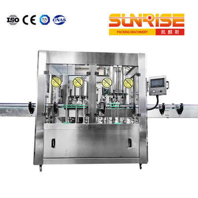 Fully Automatic Aluminum Can Carbonated Beverage Energy Drink Canning Filling Sealing Plant Machine Equipment