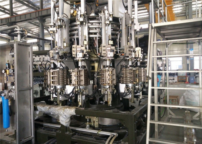 12000 Bph Blow Molding System , SGS Rotary Blow Molding Machine