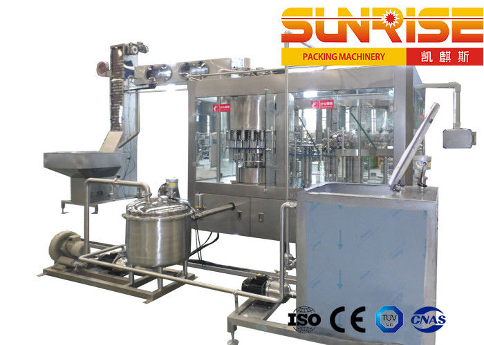 750ml Water Production Line 3 In 1 For Plastic Bottle