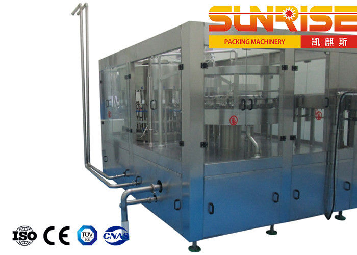 12000 Bottles/H Hot Fill Bottling Machine 32 Pcs Filling Valve Heads