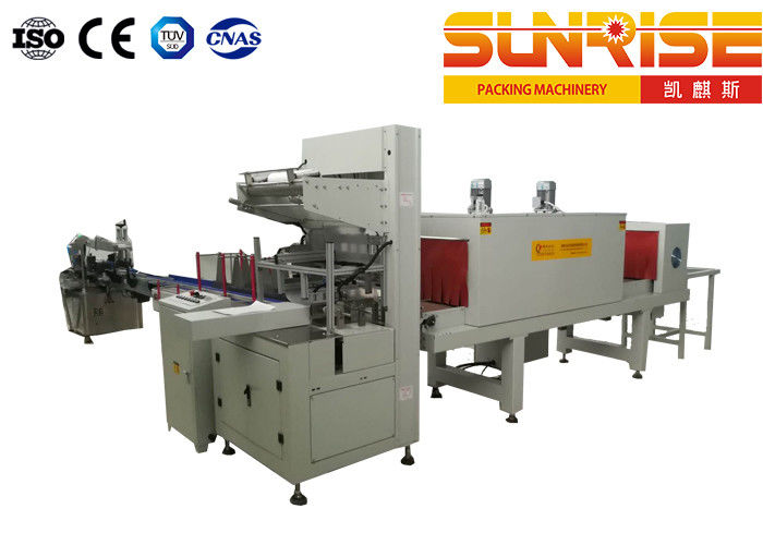 Film Wrapping Automatic Secondary Packaging System 10 Bags Per Minute