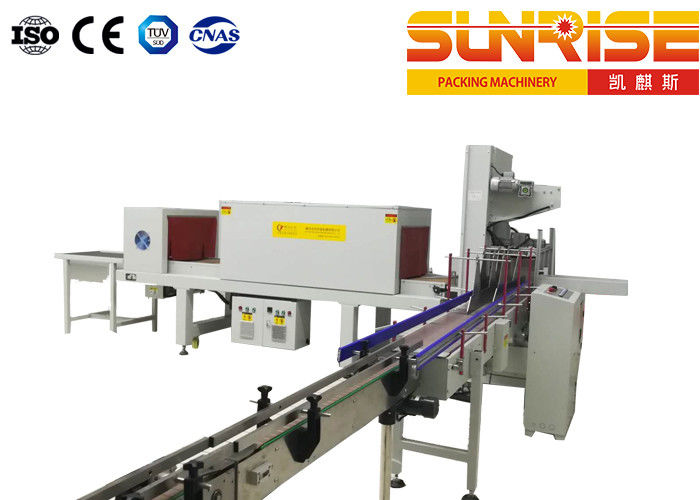 Film Wrapping Automatic Secondary Packaging System 10 Bags Per Minute