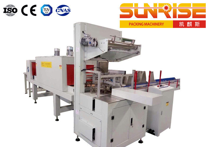 Film Wrapping Automatic Secondary Packaging System 10 Bags Per Minute