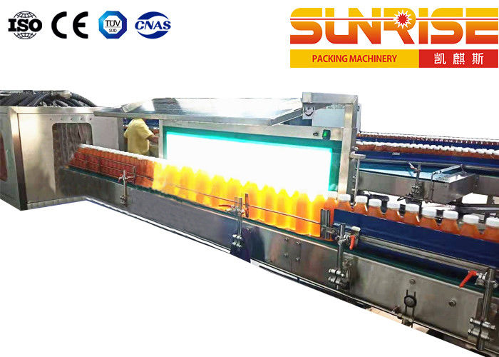 1000 Cans / Min Visual Inspection Light Box Explosion Proof