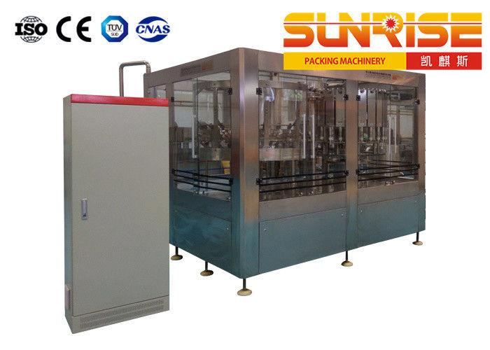 8000 PET Bottle Hot Liquid Filling Machine With Washing Sealing