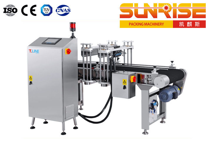 30 M/Min Pressure Testing Machine , Fully Automated Vacuum Leak Machine