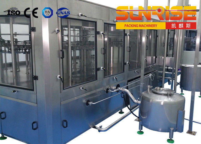 1500ml Tea Filling Machine , Super Clean Automatic PET Bottle Filling Machine