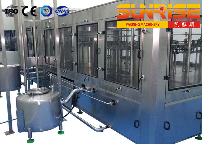 SUNRISE Ultra Clean Water Bottling Line 24000 BPH Microbial Control