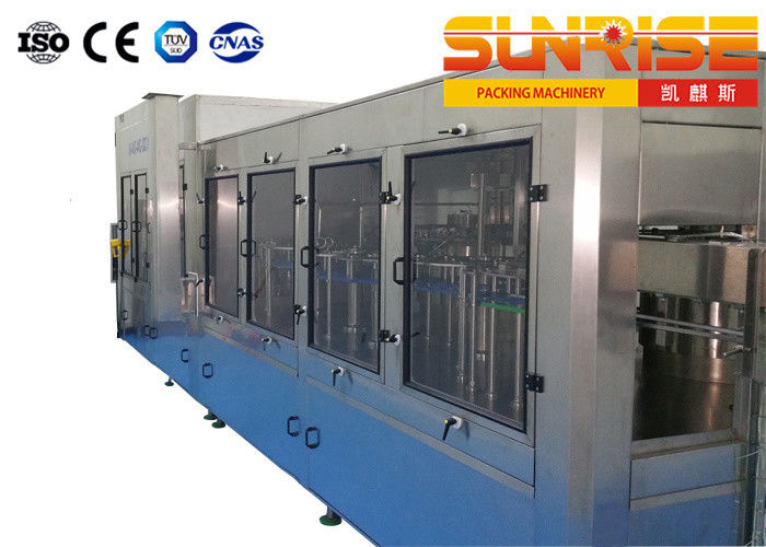 SUNRISE Ultra Clean Water Bottling Line 24000 BPH Microbial Control