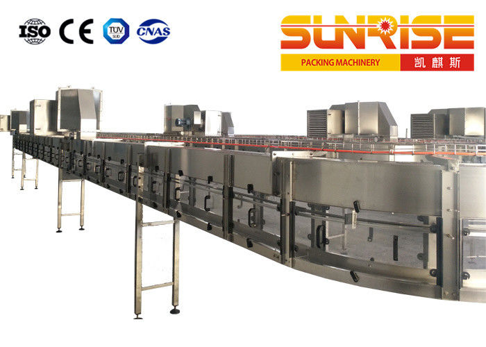 Air Duct Automatic Secondary Packaging System For PET Bottle