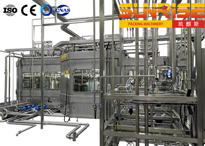 1.5 Liter Aseptic Filling Systems , 36000 Bottles/Hour Milk Bottle Filling Machine