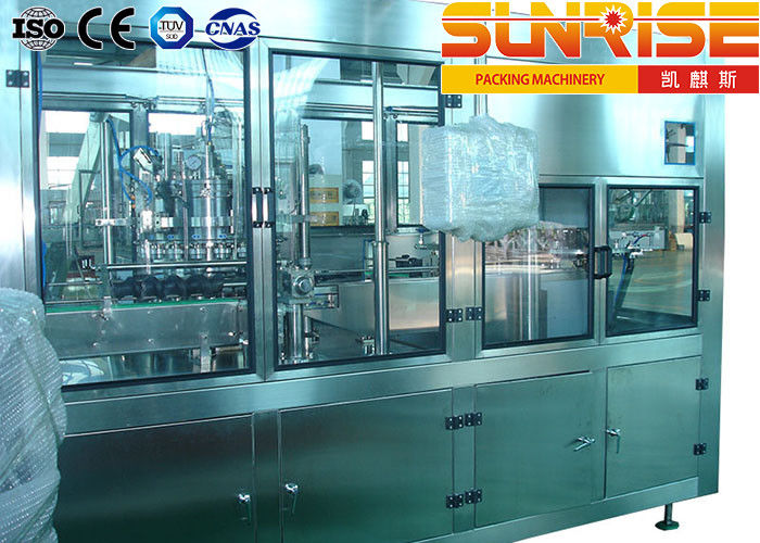 SGS 2 Sealing Head Cans Filling Machine For Fruit Juice