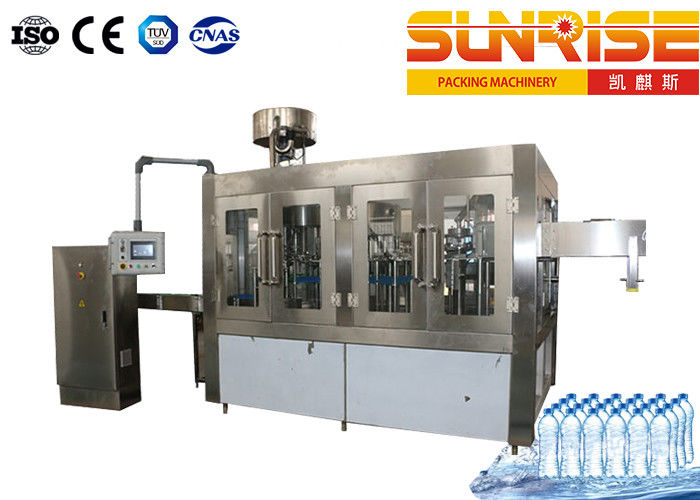 12000B/H Water Filling Production Line , Pure Mineral Water Bottling Line