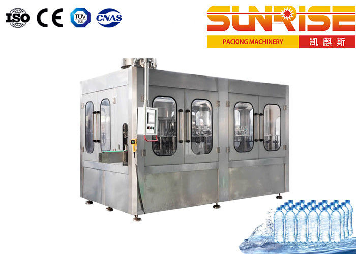 Automatic 3-in-1 Mineral Water Filling Machine 8000BHP 500ml