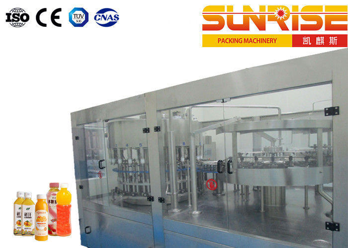 Sunrise Bottled Water Filling Machine , 4000BPH pet filling machine