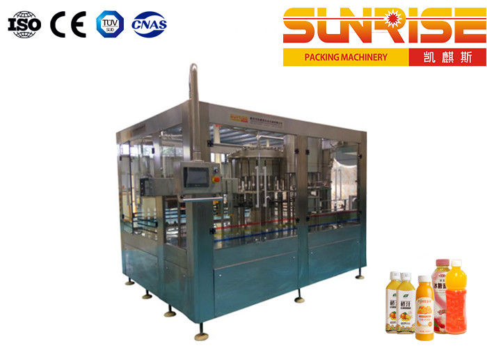 SUNRISE 9900 Bph Hot Fill PET Bottling Lines Square / Round