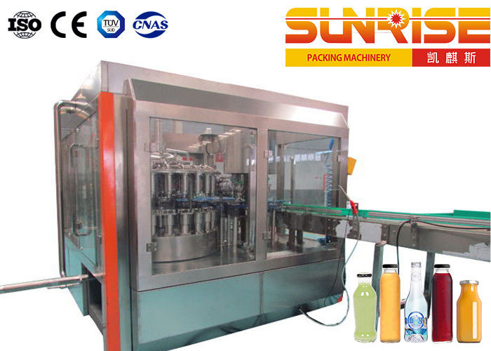 Glass Carbonated Drink Production Line Palletizing System