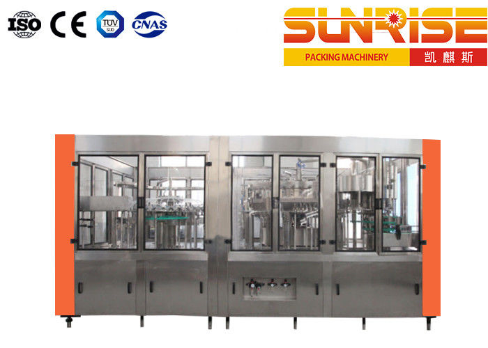 3 In 1 Carbonated Water Production Line High Accuracy