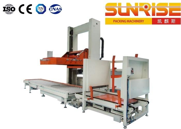 Carton Box Robotic Bag Palletizer , Bag Palletizer Machine 40 Ctns/Min