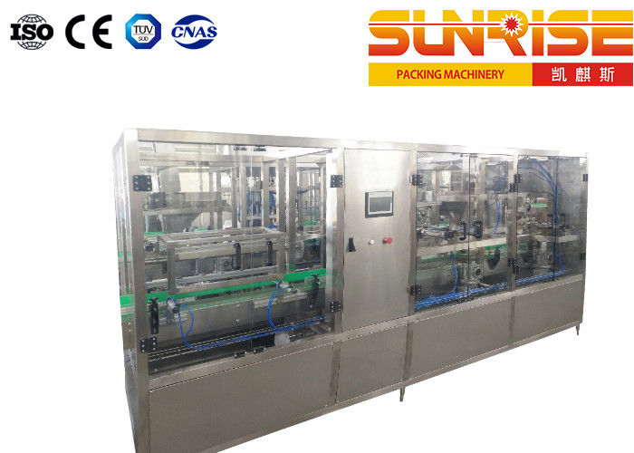 5L 10L PET Bottle Washing Filling Capping Machine 900 BPH